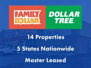 Family Dollar & Dollar Tree Portfolio of 14