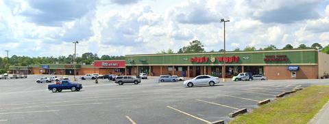 grocery-anchored shopping center in Georgia